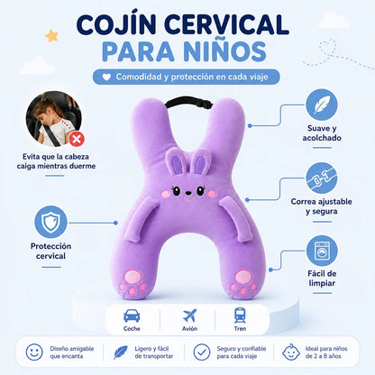 ALMOHADA CERVICAL PARA NIÑOS