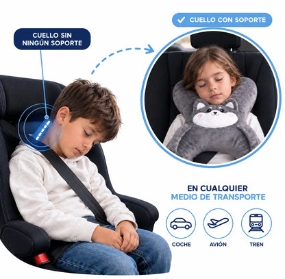 ALMOHADA CERVICAL PARA NIÑOS