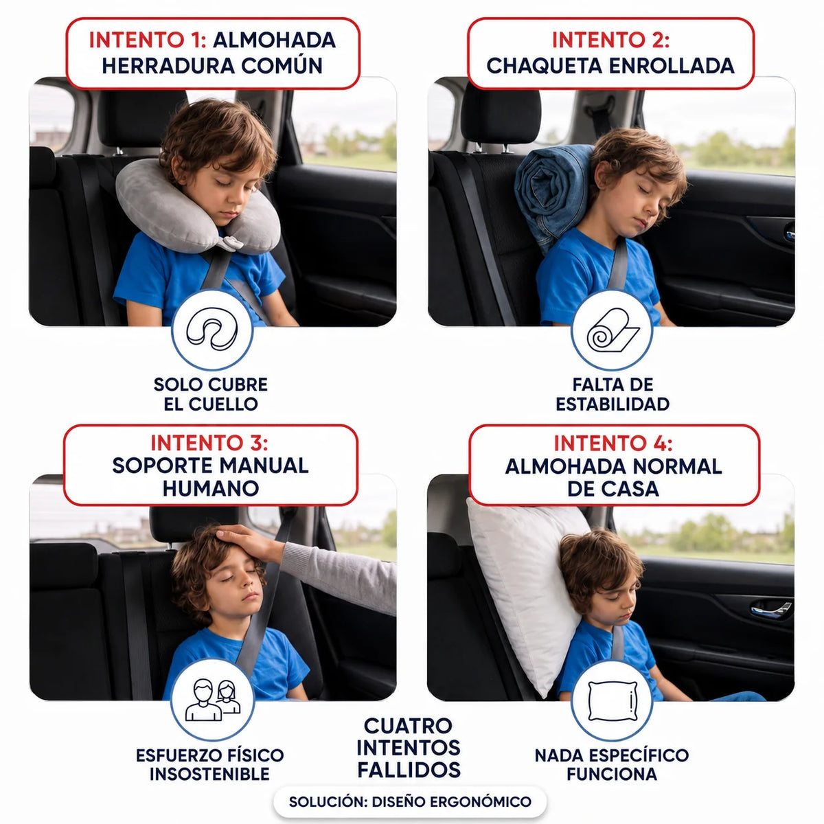 ALMOHADA CERVICAL PARA NIÑOS