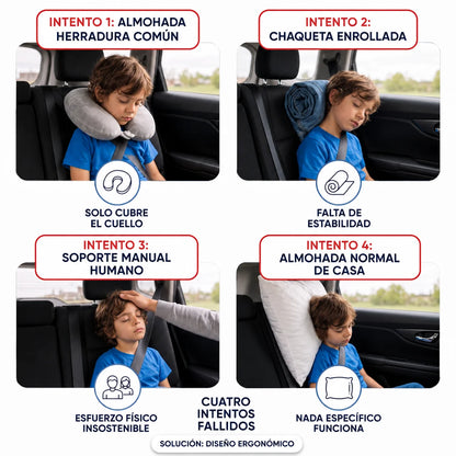 ALMOHADA CERVICAL PARA NIÑOS