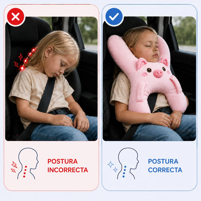 ALMOHADA CERVICAL PARA NIÑOS