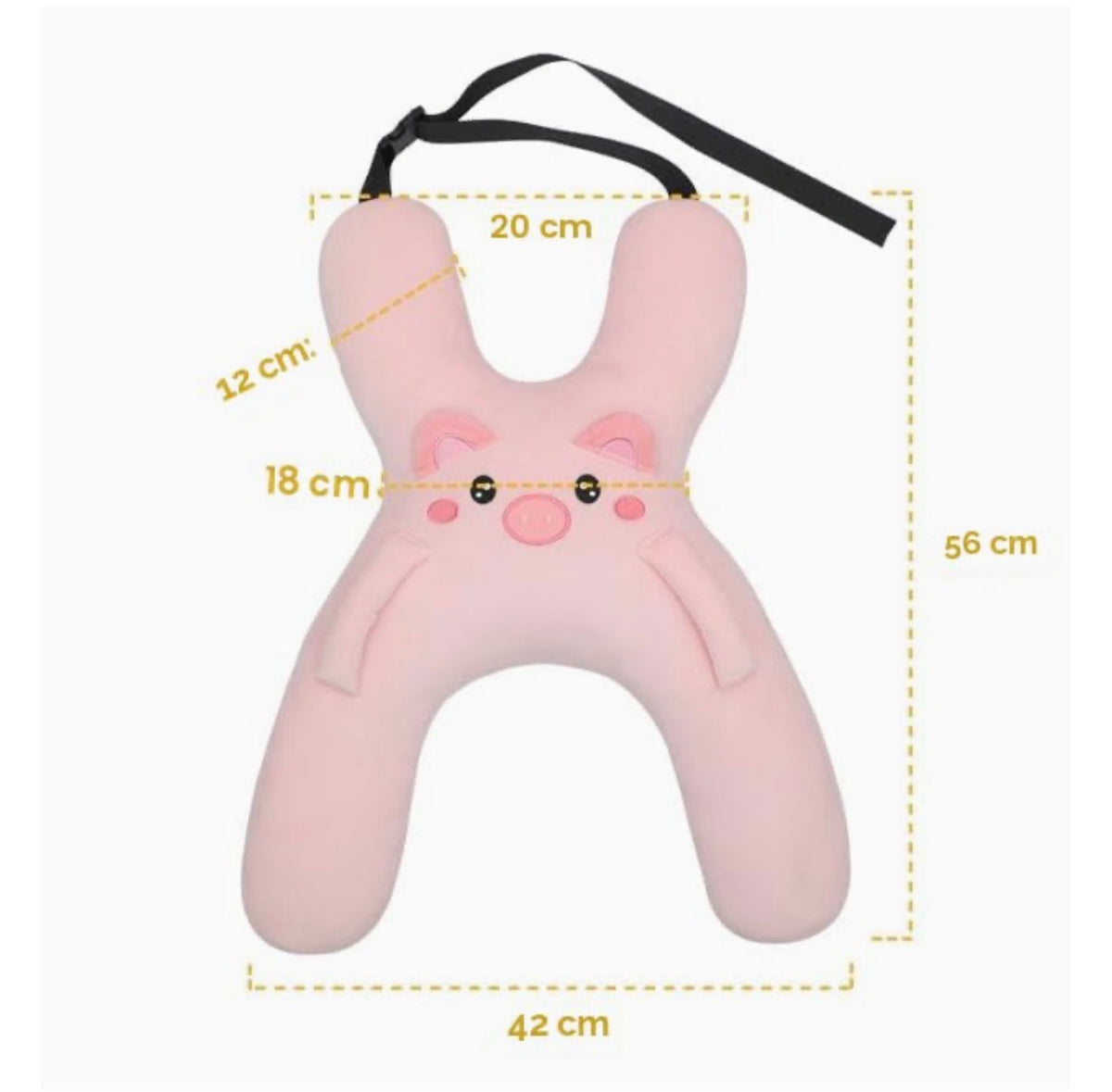 ALMOHADA CERVICAL PARA NIÑOS